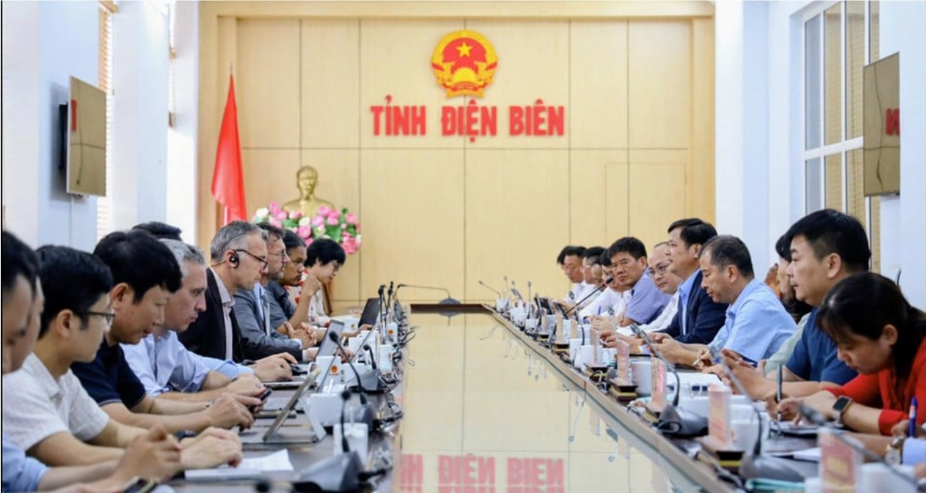 AFD speeds up water management project in Dien Bien